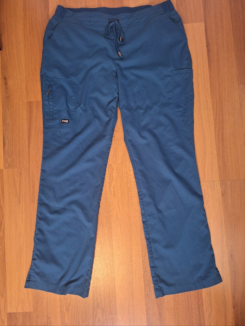 Grey's Anatomy, Barco Scrub Pants, Straight Leg. Turqoise/teal